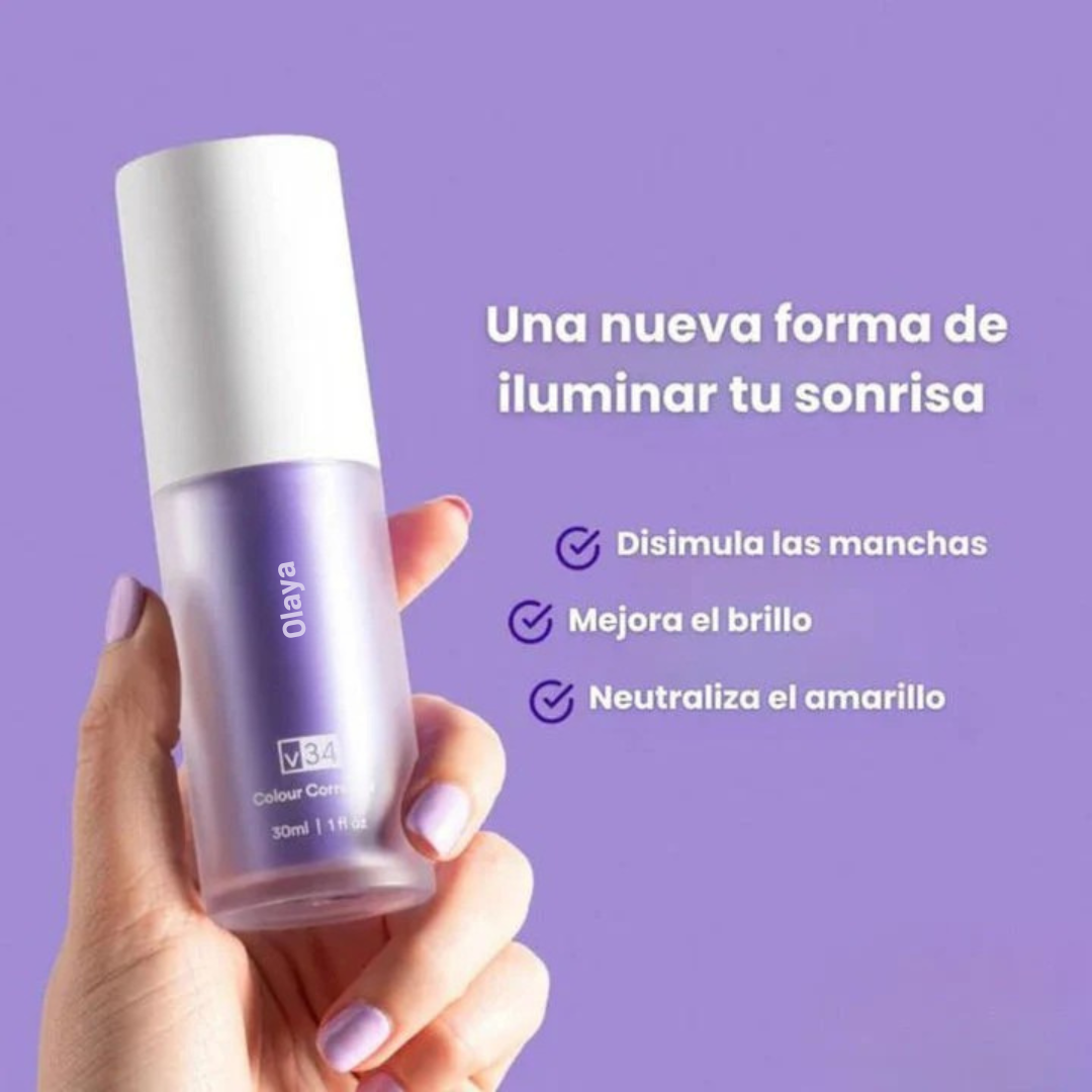 PURPLE V34 - Blanqueador Dental
