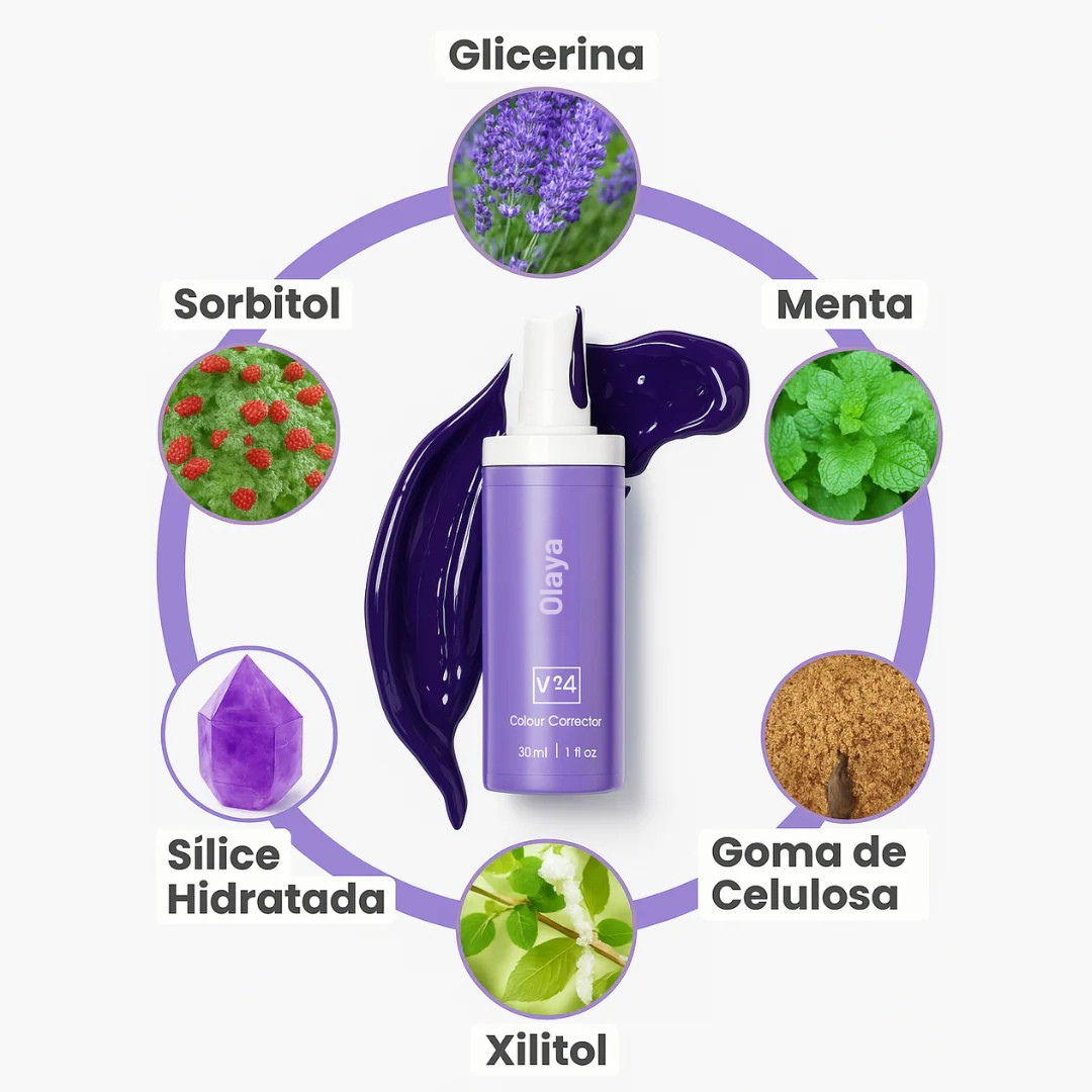 PURPLE V34 - Blanqueador Dental