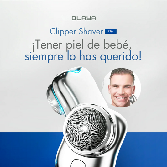 Clipper Shaver PRO – Súper Afeitadora Eléctrica Portátil