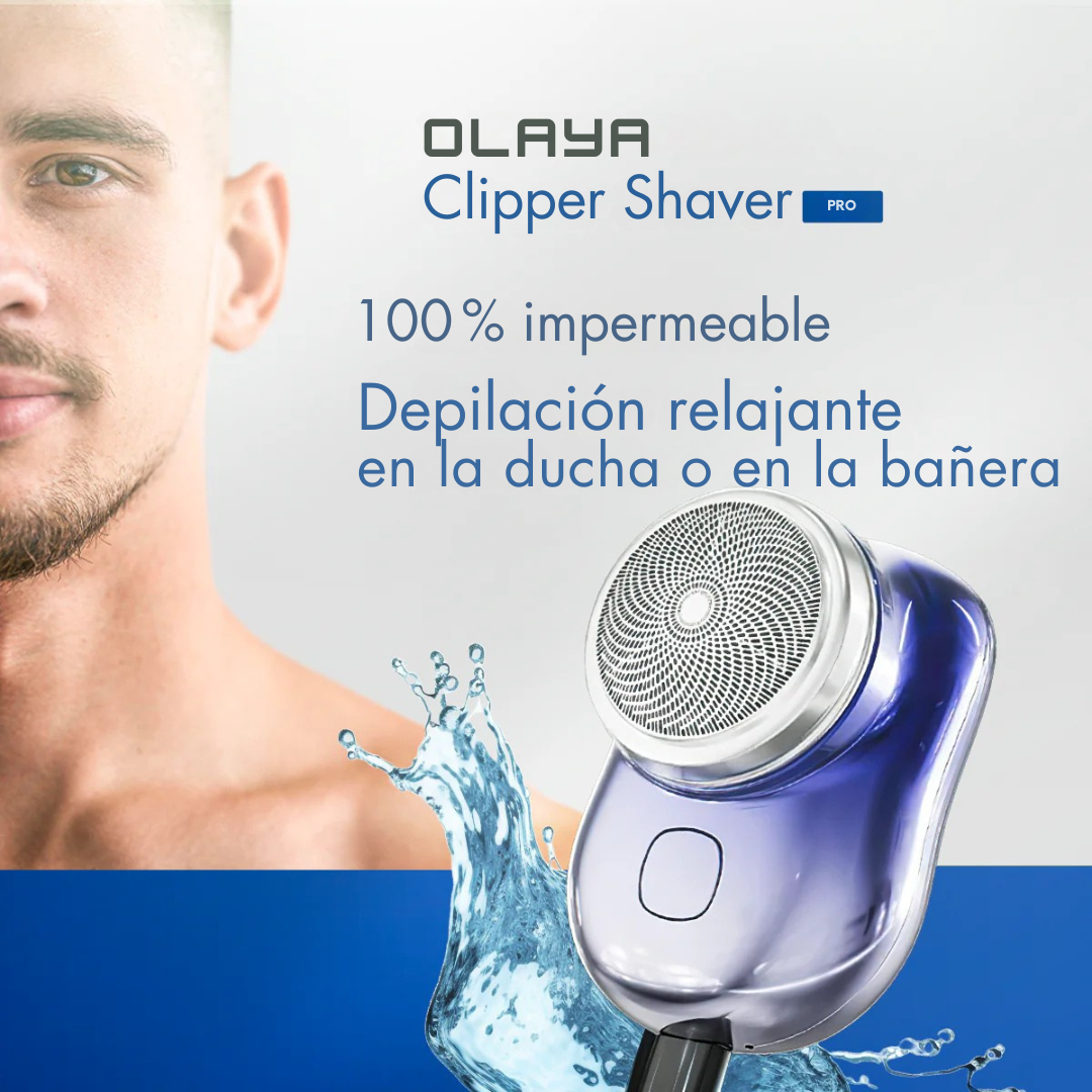 Clipper Shaver PRO – Súper Afeitadora Eléctrica Portátil