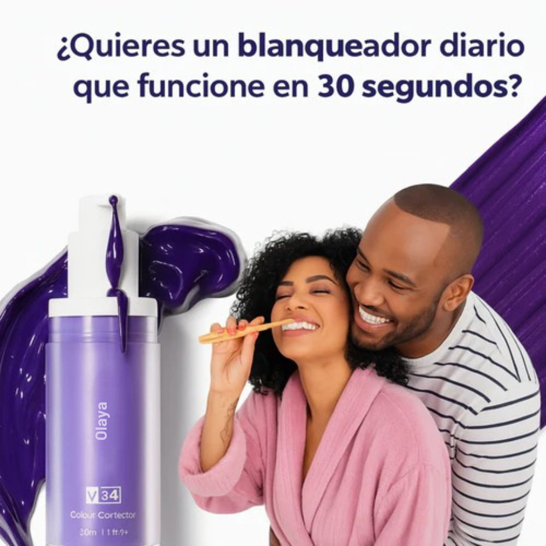 PURPLE V34 - Blanqueador Dental