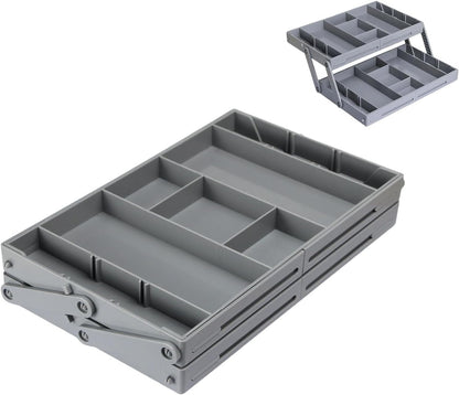 Organizador de cajones de 3 niveles