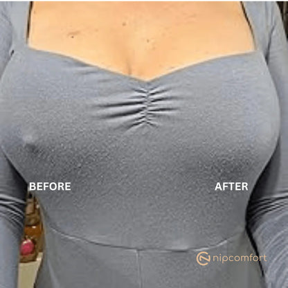 Cubrepezones sin adhesivo y sin costuras (2 pares)
