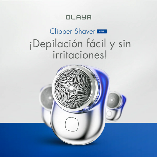 Clipper Shaver PRO – Súper Afeitadora Eléctrica Portátil